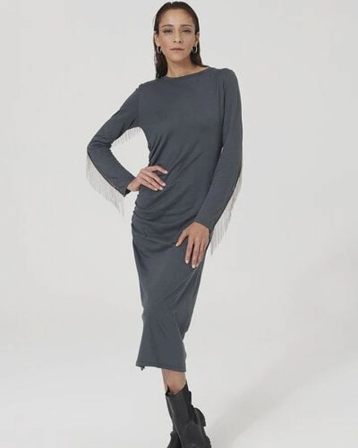 Lovjoi Kleid BEAUVOIRE aus Biobaumwolle