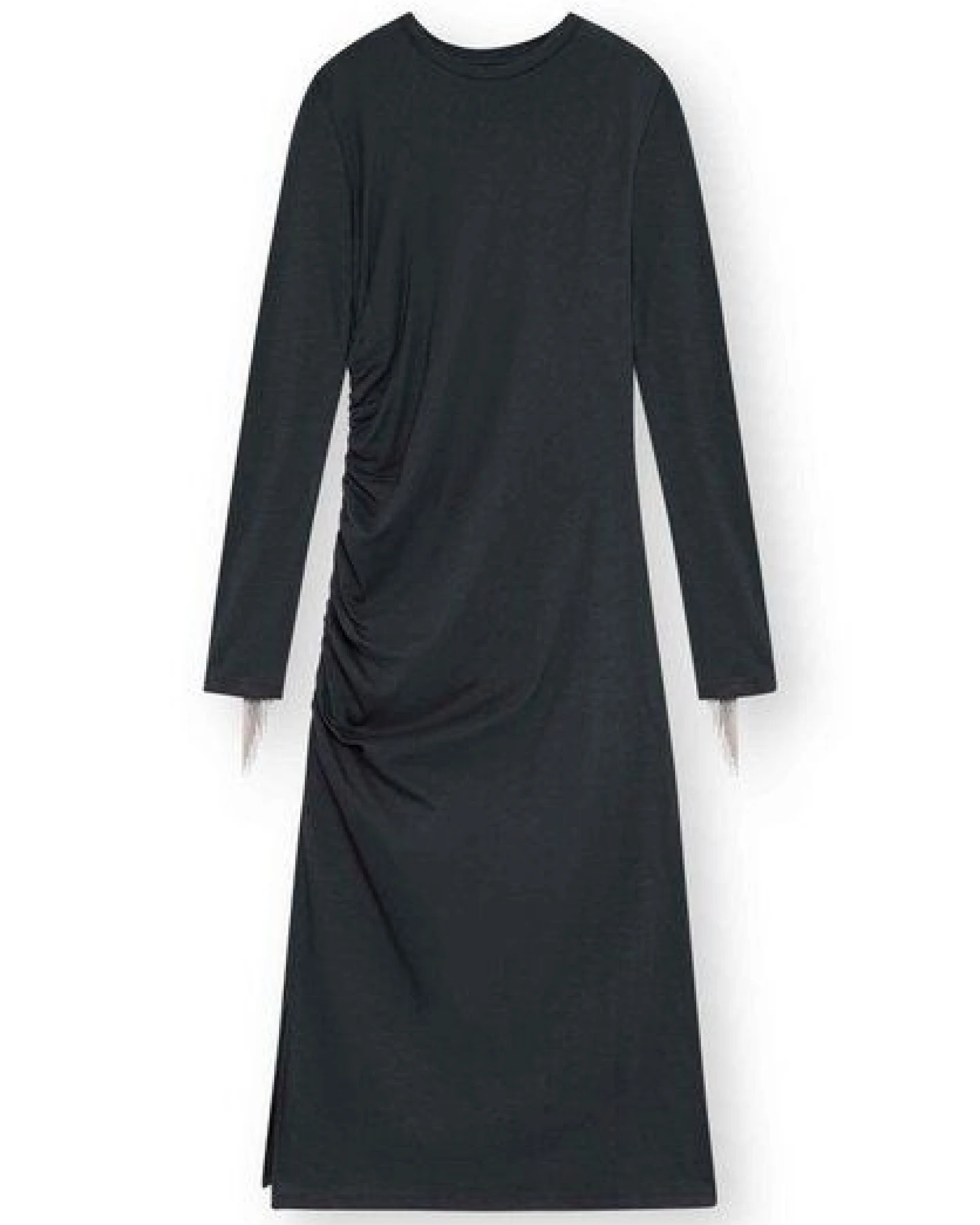 Lovjoi Kleid BEAUVOIRE aus Biobaumwolle – Ansicht 2