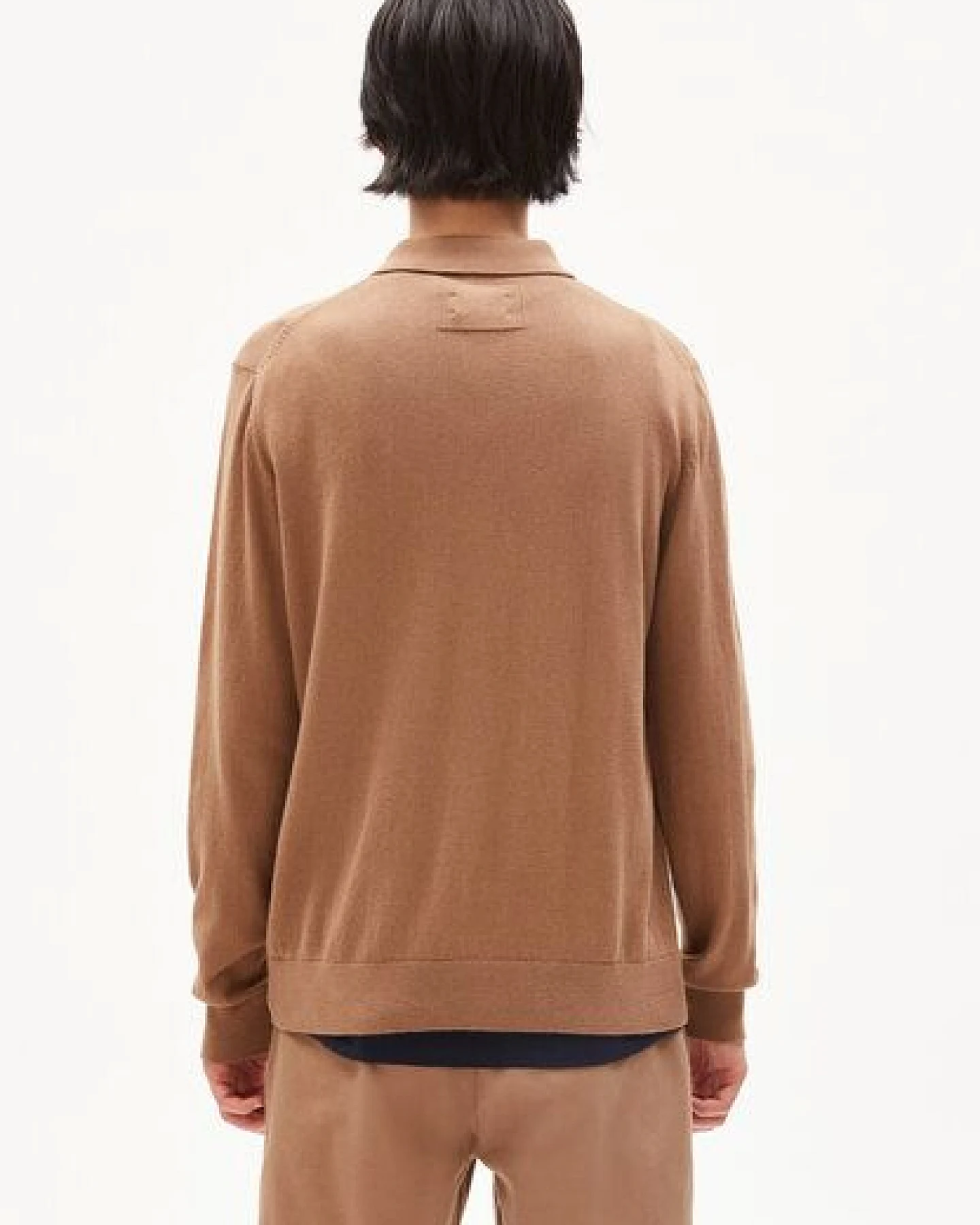 ARMEDANGELS PAANAS - Herren Pullover Regular Fit aus Merinowoll Mix – Ansicht 2