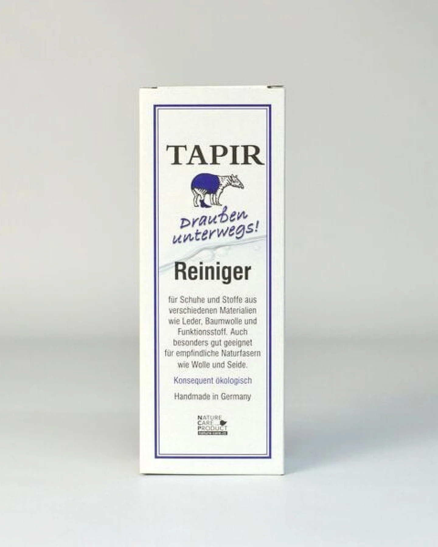 Tapir Schuh- und Lederpflege Tapir Draußen unterwegs! Reiniger – Ansicht 3