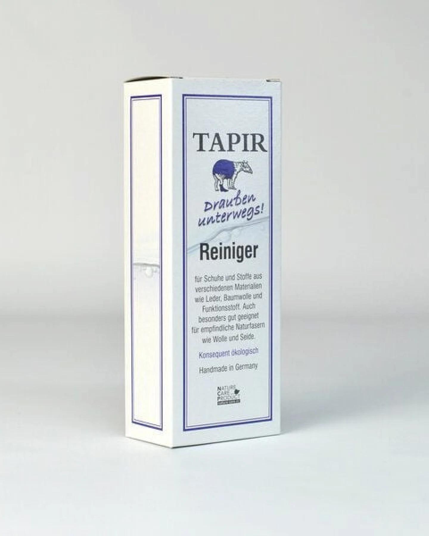 Tapir Schuh- und Lederpflege Tapir Draußen unterwegs! Reiniger – Ansicht 4