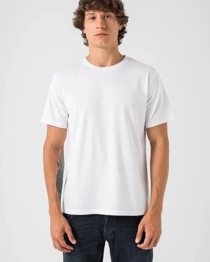 Burnell & Son T-Shirt Tshirt Herren 3er Pack aus 100% Baumwolle Regular Fit Basic Rundhals