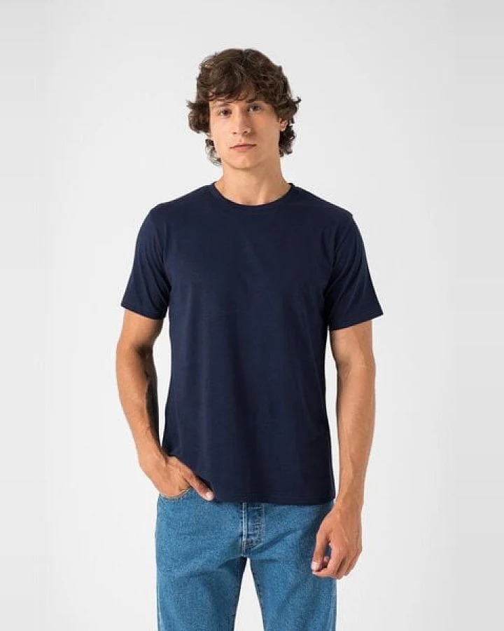 Burnell & Son T-Shirt Tshirt Herren 3er Pack aus 100% Baumwolle Regular Fit Basic Rundhals