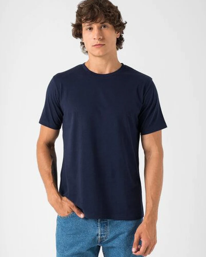 Burnell & Son T-Shirt Tshirt Herren 3er Pack aus 100% Baumwolle Regular Fit Basic Rundhals