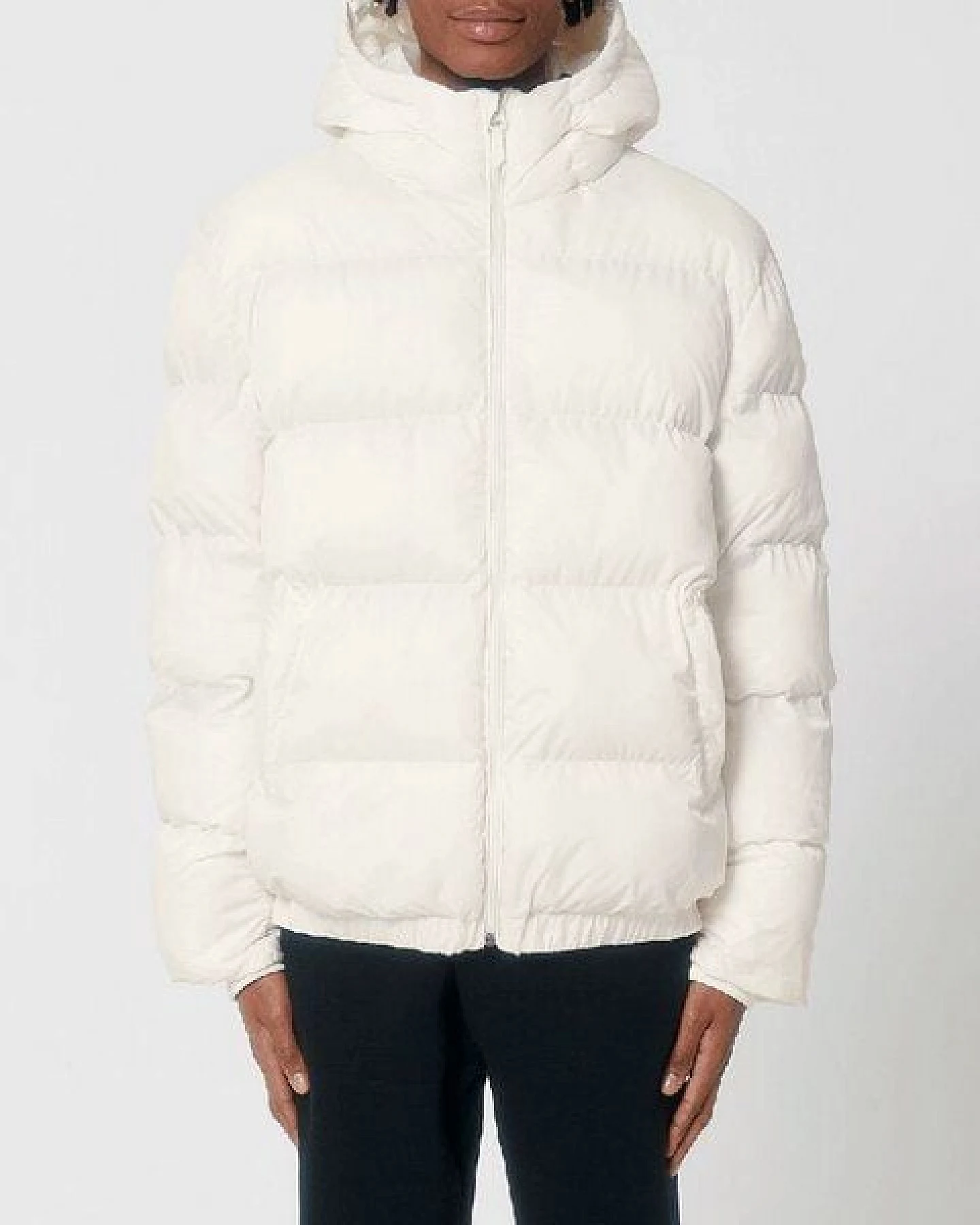 YTWOO Dicke Steppjacke für kalte Tage, nachhaltig produziert, Winterjacke, Öko Mode – Ansicht 4