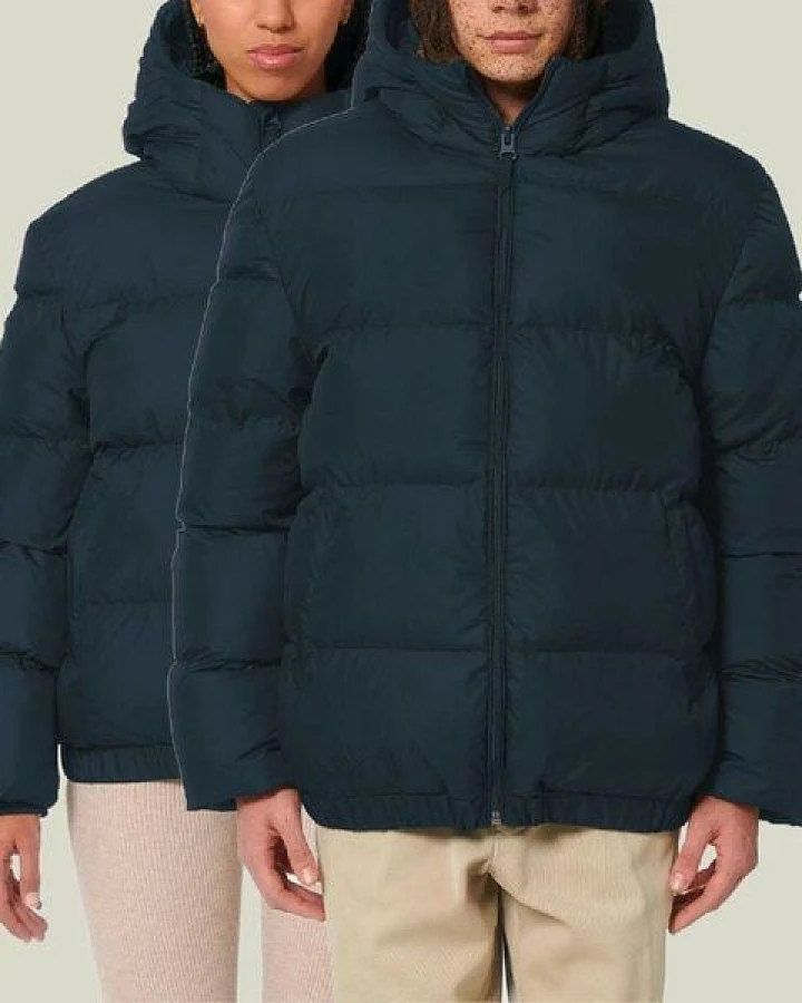 YTWOO Dicke Steppjacke für kalte Tage, nachhaltig produziert, Winterjacke, Öko Mode