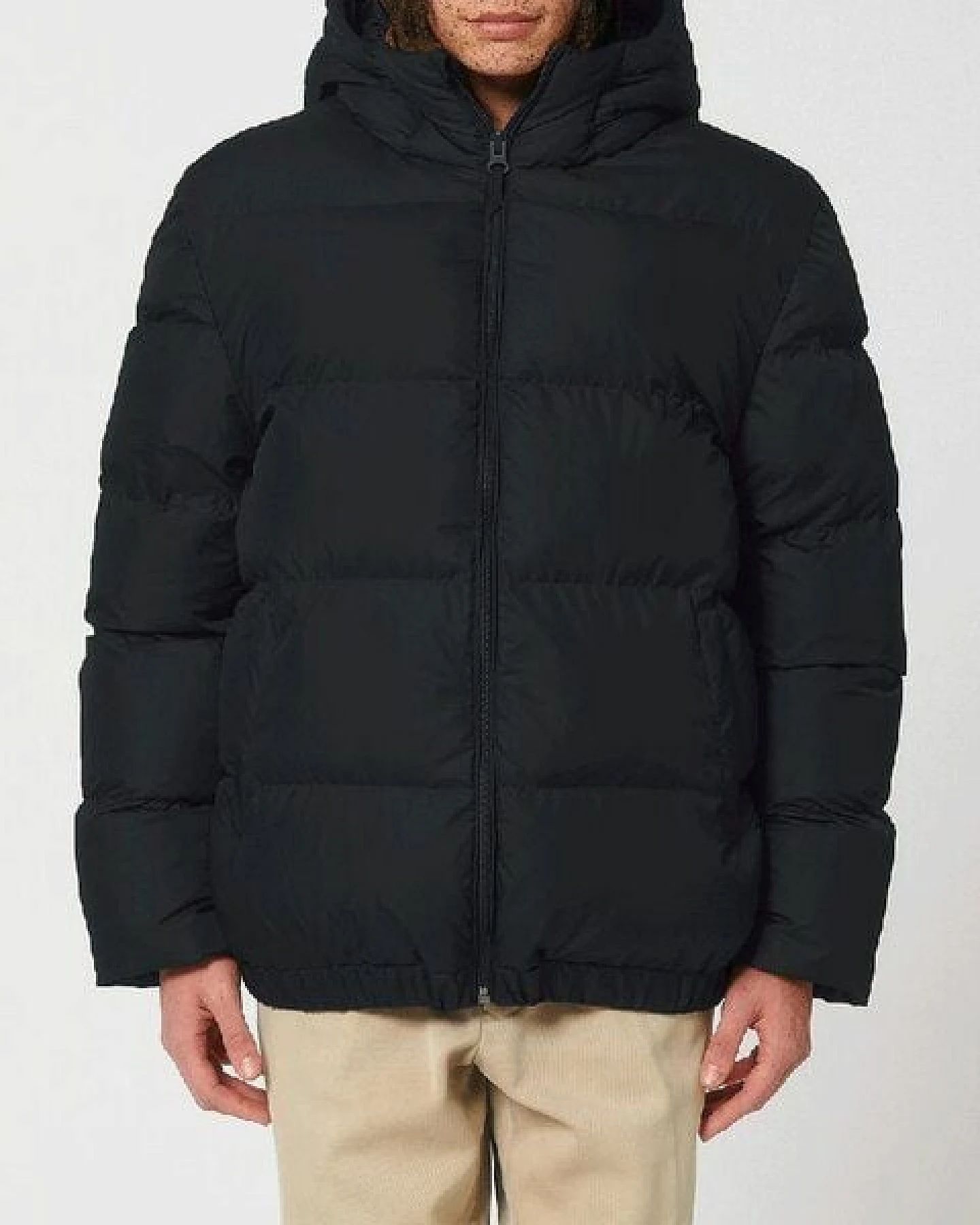 YTWOO Dicke Steppjacke für kalte Tage, nachhaltig produziert, Winterjacke, Öko Mode – Ansicht 3