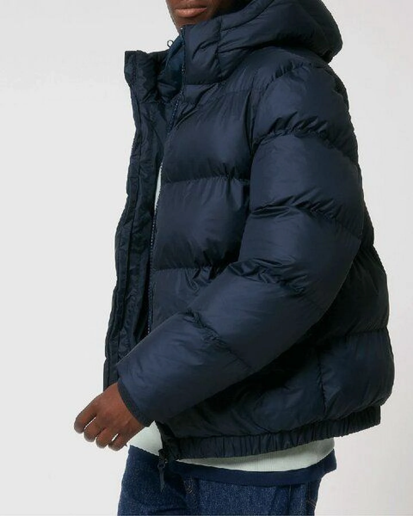 YTWOO Dicke Steppjacke für kalte Tage, nachhaltig produziert, Winterjacke, Öko Mode – Ansicht 2
