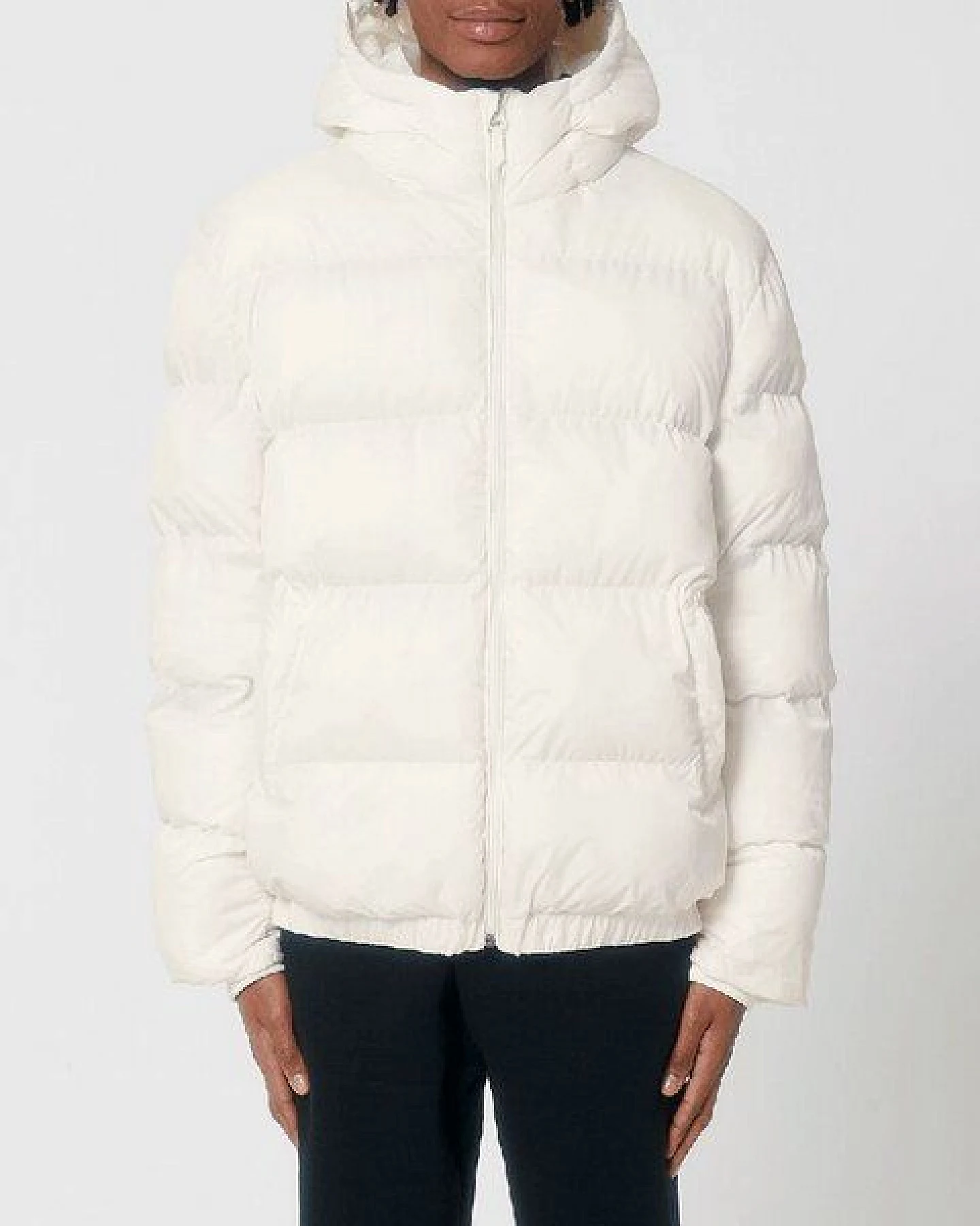 YTWOO Dicke Steppjacke für kalte Tage, nachhaltig produziert, Winterjacke, Öko Mode – Ansicht 4