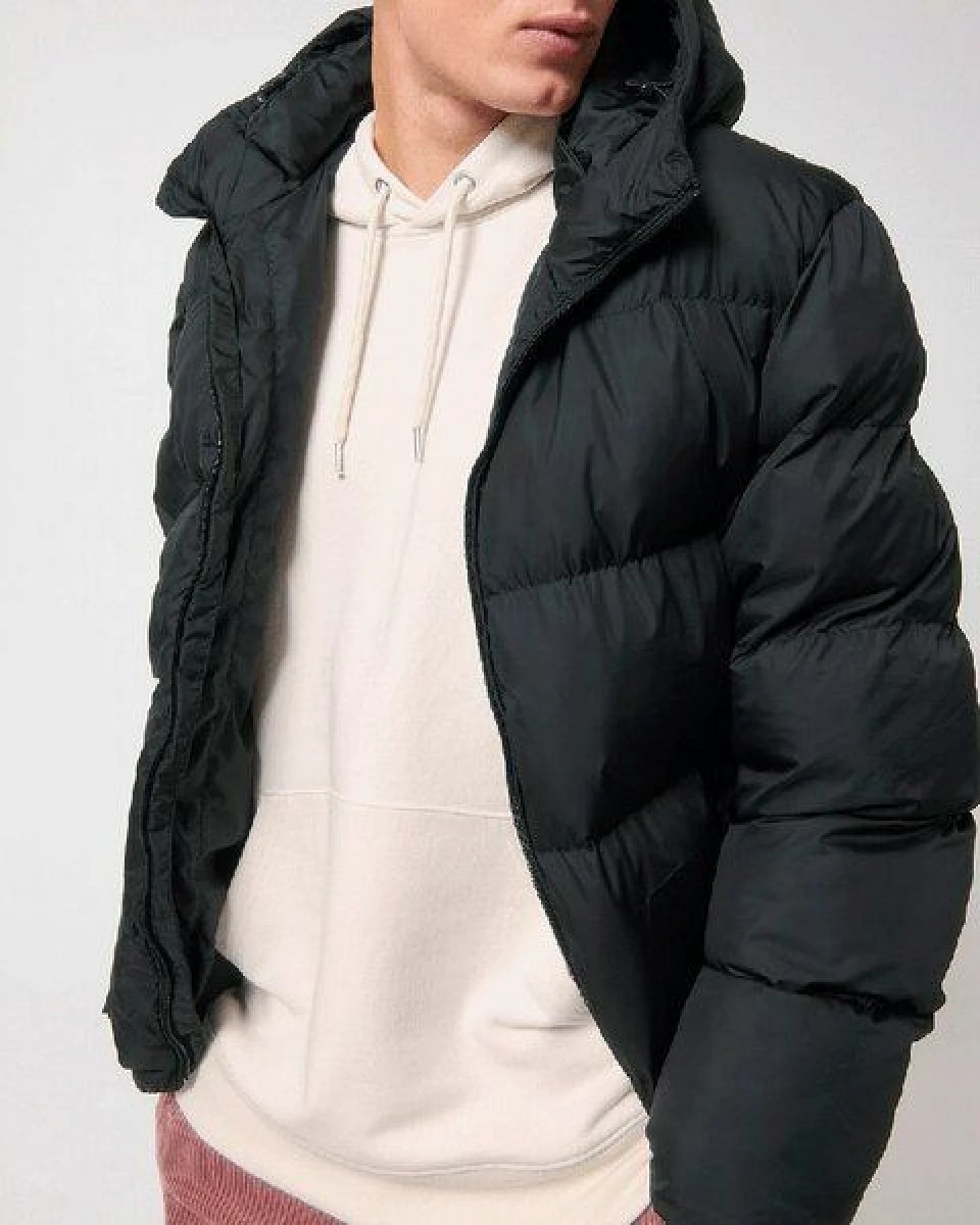YTWOO Dicke Steppjacke für kalte Tage, nachhaltig produziert, Winterjacke, Öko Mode – Ansicht 2