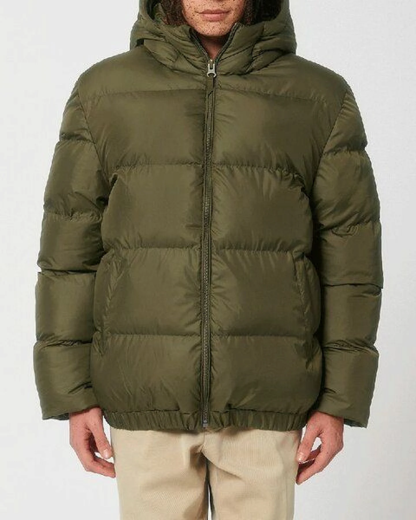 YTWOO Dicke Steppjacke für kalte Tage, nachhaltig produziert, Winterjacke, Öko Mode – Ansicht 2