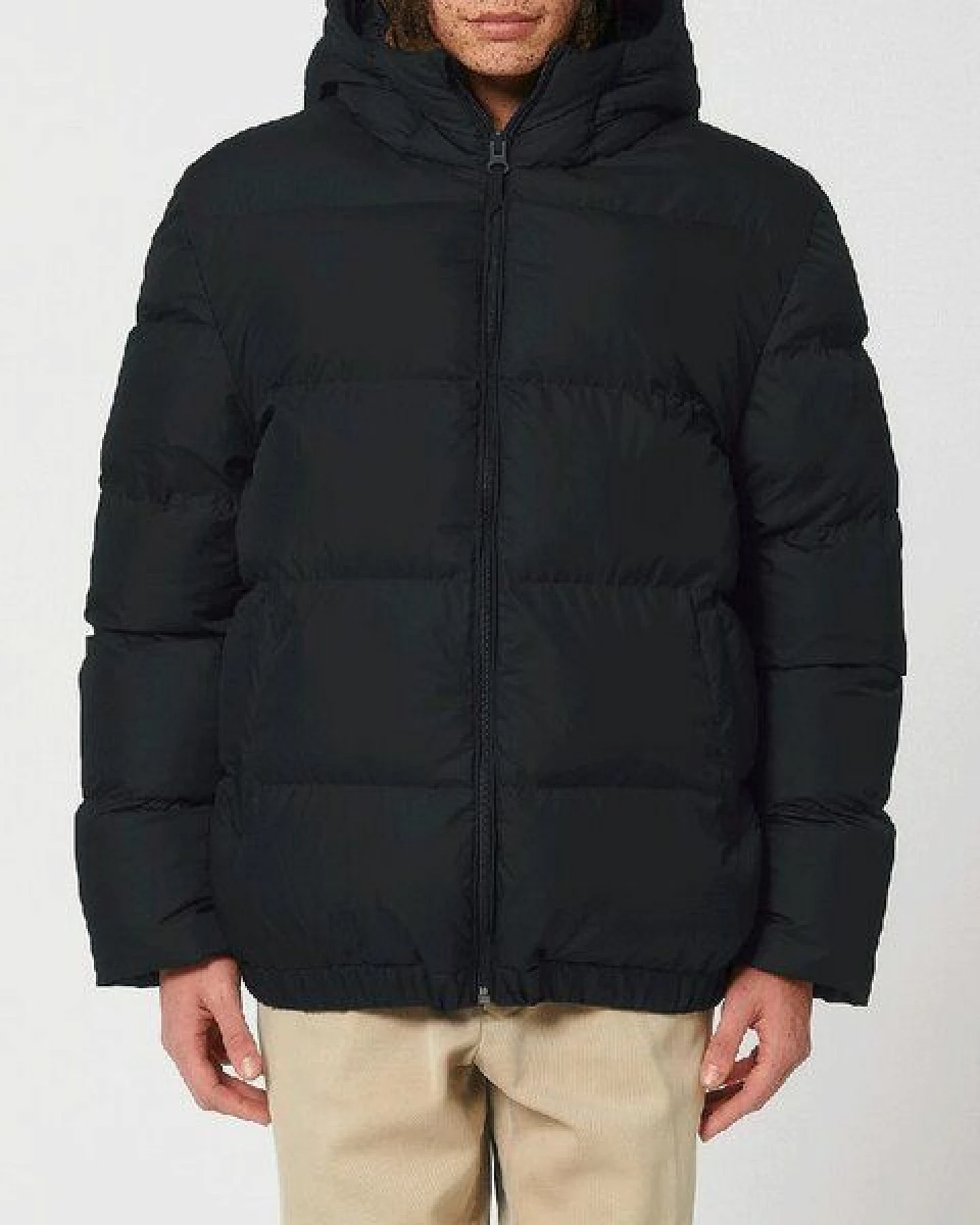 YTWOO Dicke Steppjacke für kalte Tage, nachhaltig produziert, Winterjacke, Öko Mode – Ansicht 3