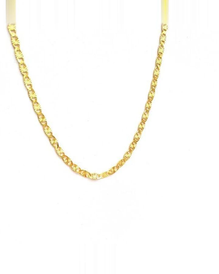 MOANINA Kette Dahla - 925 Silber/18k Gold Vermeil