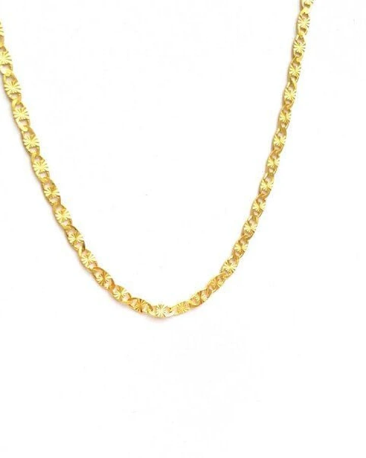 MOANINA Kette Dahla - 925 Silber/18k Gold Vermeil