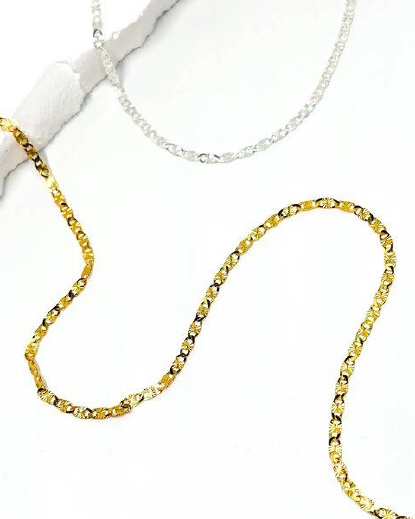 MOANINA Kette Dahla - 925 Silber/18k Gold Vermeil – Ansicht 2