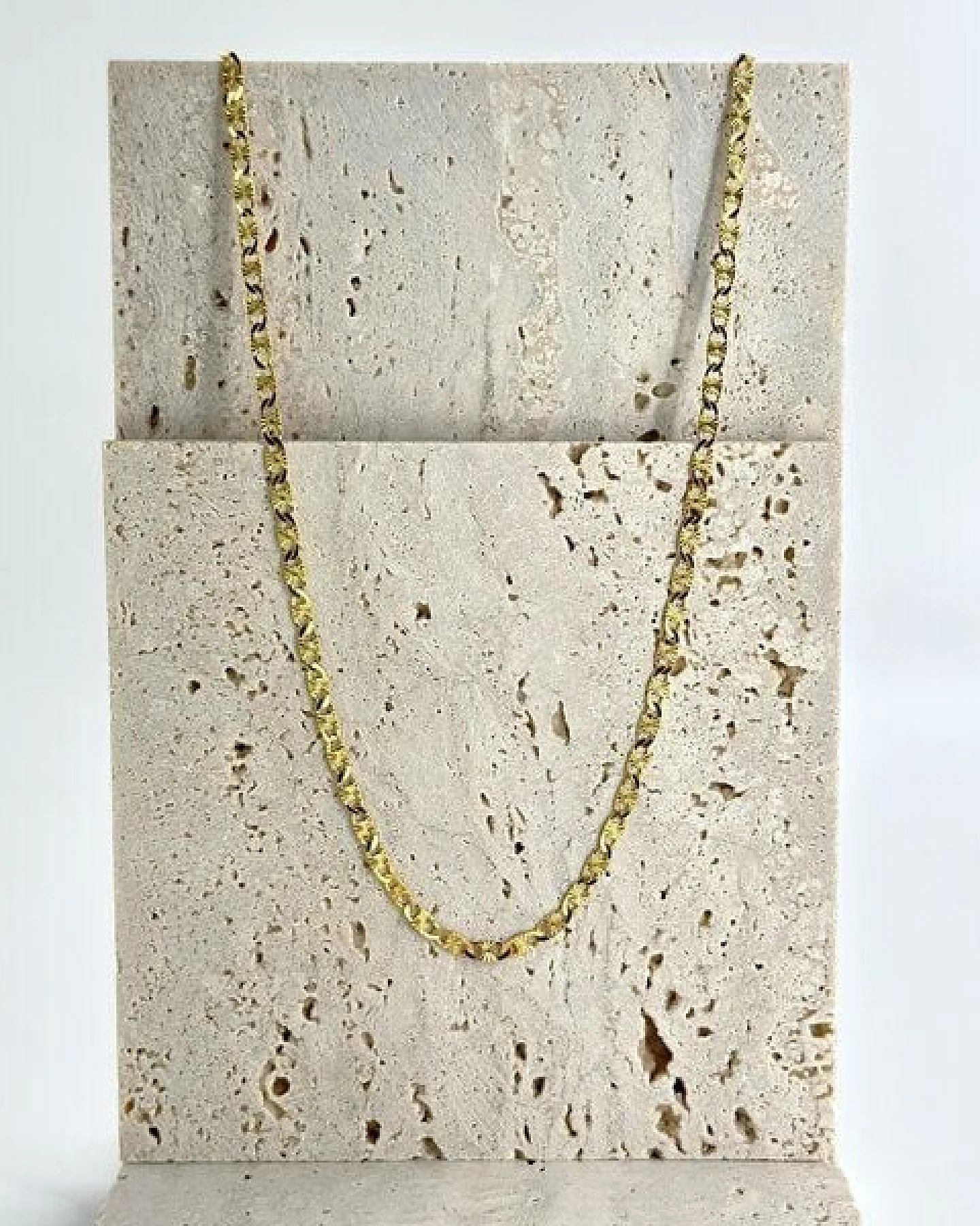 MOANINA Kette Dahla - 925 Silber/18k Gold Vermeil – Ansicht 3