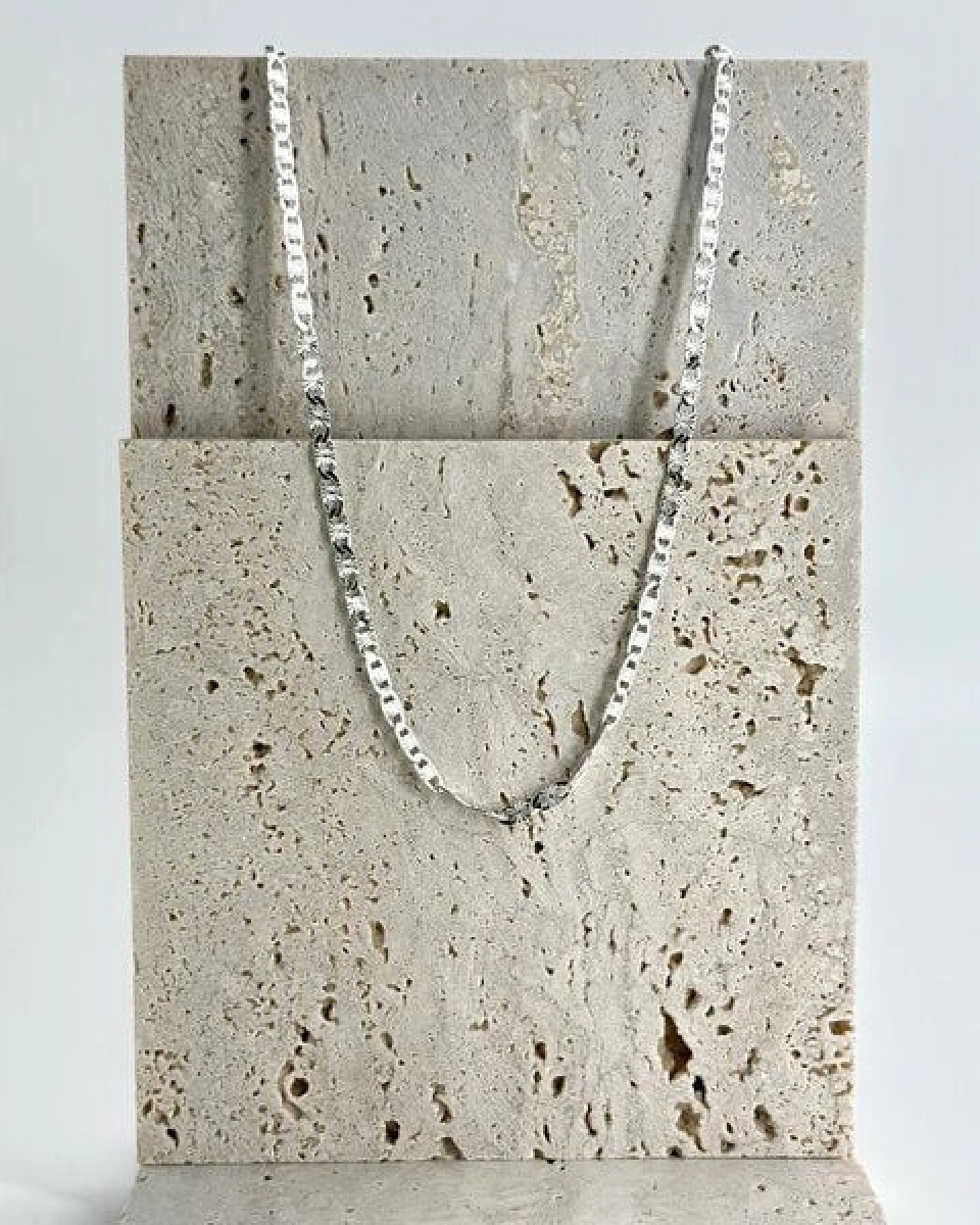 MOANINA Kette Dahla - 925 Silber/18k Gold Vermeil – Ansicht 3