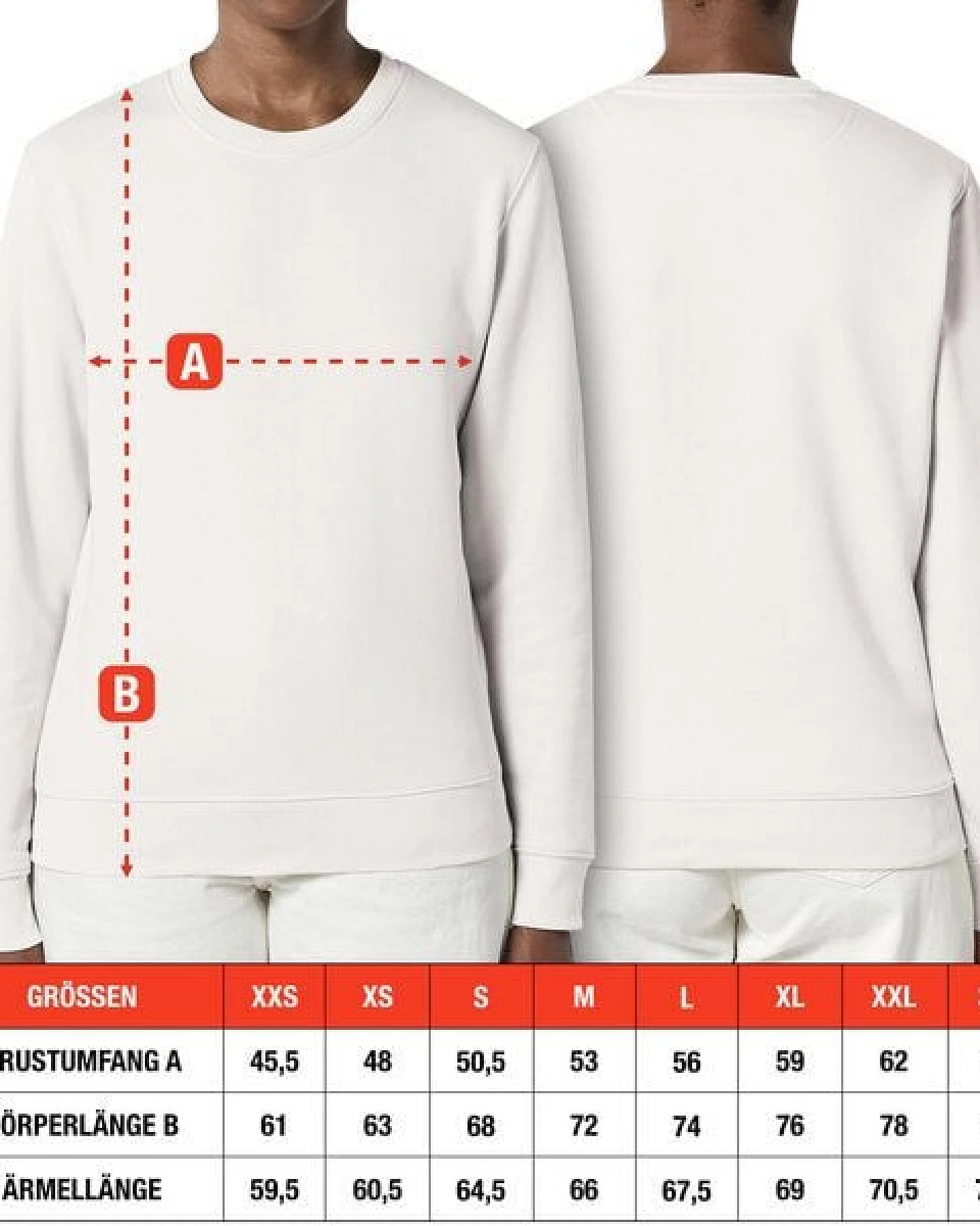 Calypso Giano Sweatshirt – Ansicht 4