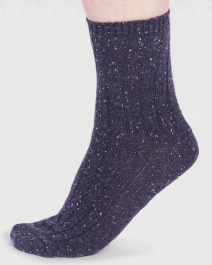 Thought Socken, Recycelt & Ribbed