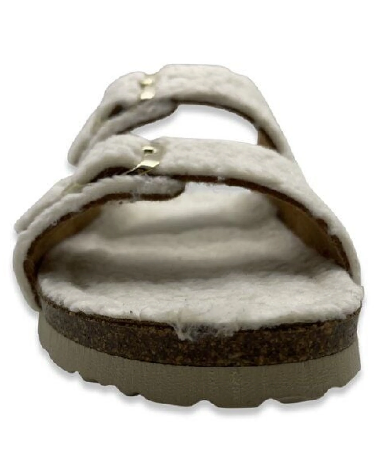 Vegane "thies ® Eco Teddy Sandale" aus rec. PET & Biobaumwolle – Ansicht 4