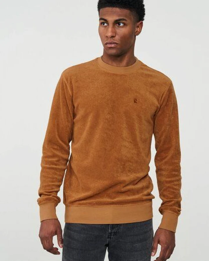 Herren Frottee Sweatshirt aus Bio-Baumwolle - RAMSONS - recolution