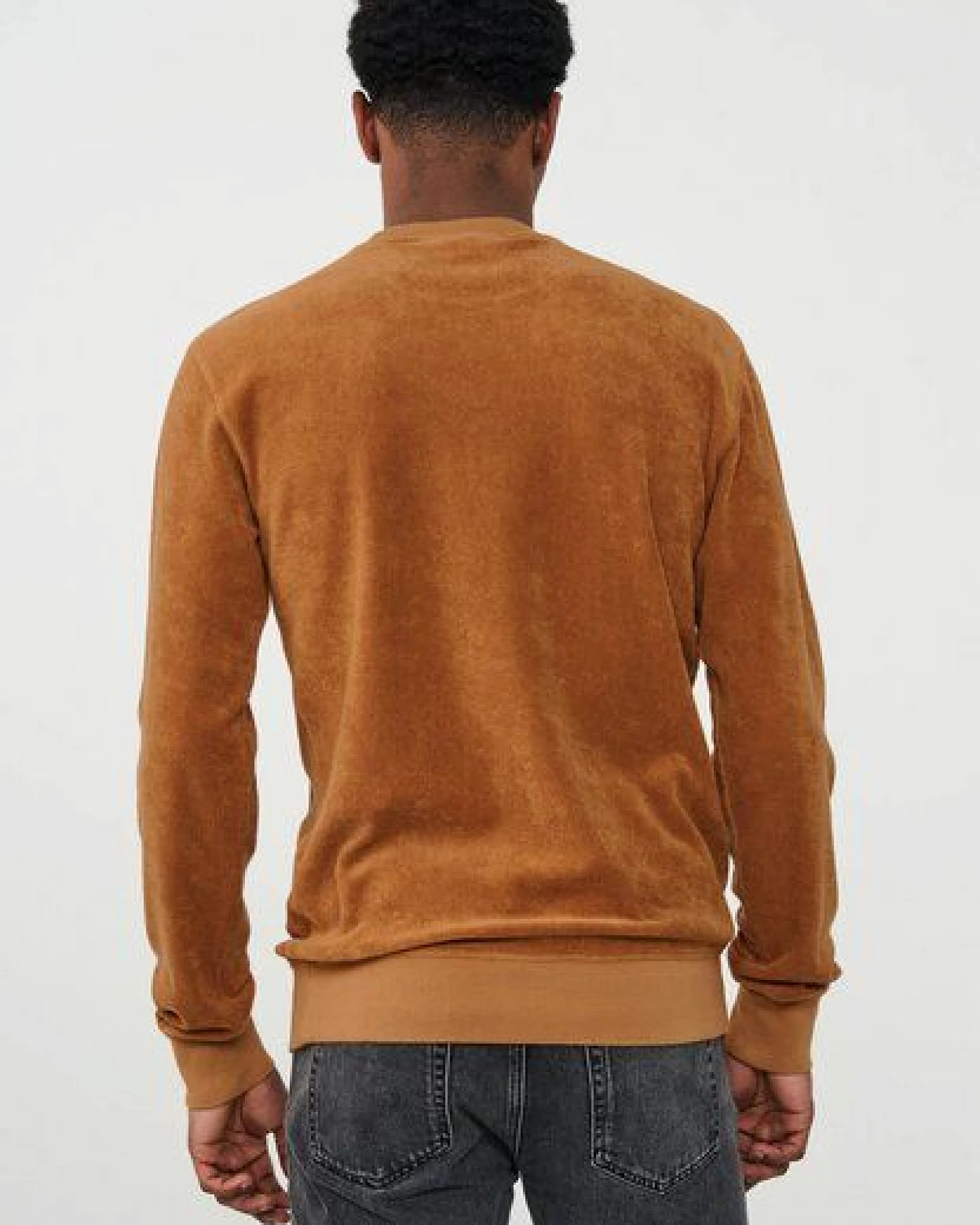 Herren Frottee Sweatshirt aus Bio-Baumwolle - RAMSONS - recolution – Ansicht 2