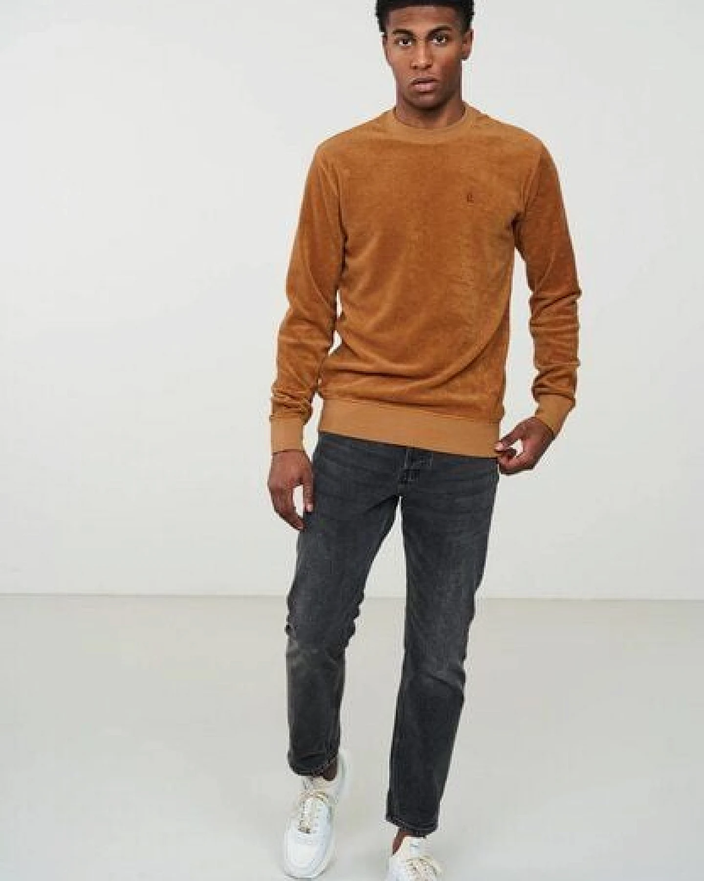 Herren Frottee Sweatshirt aus Bio-Baumwolle - RAMSONS - recolution – Ansicht 3