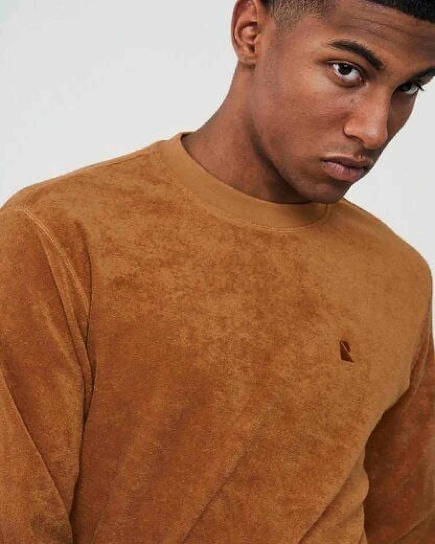 Herren Frottee Sweatshirt aus Bio-Baumwolle - RAMSONS - recolution – Ansicht 4