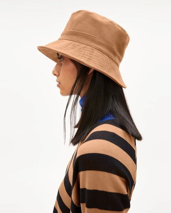 ARMEDANGELS FJAARN CORDUROY Unisex Bucket Mütze Regular Fit aus Bio-Baumwoll Mix