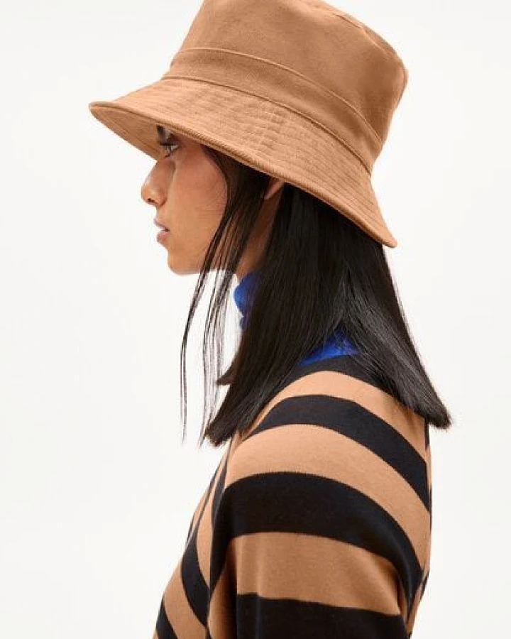 ARMEDANGELS FJAARN CORDUROY Unisex Bucket Mütze Regular Fit aus Bio-Baumwoll Mix