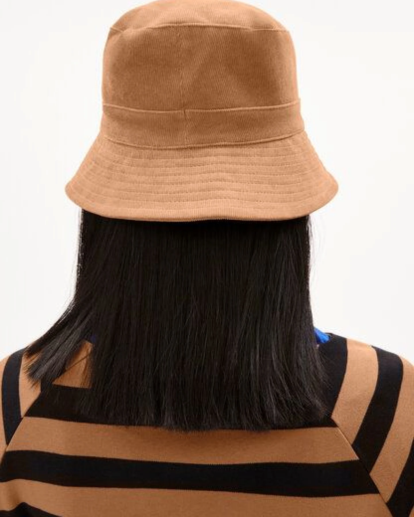 ARMEDANGELS FJAARN CORDUROY Unisex Bucket Mütze Regular Fit aus Bio-Baumwoll Mix – Ansicht 2