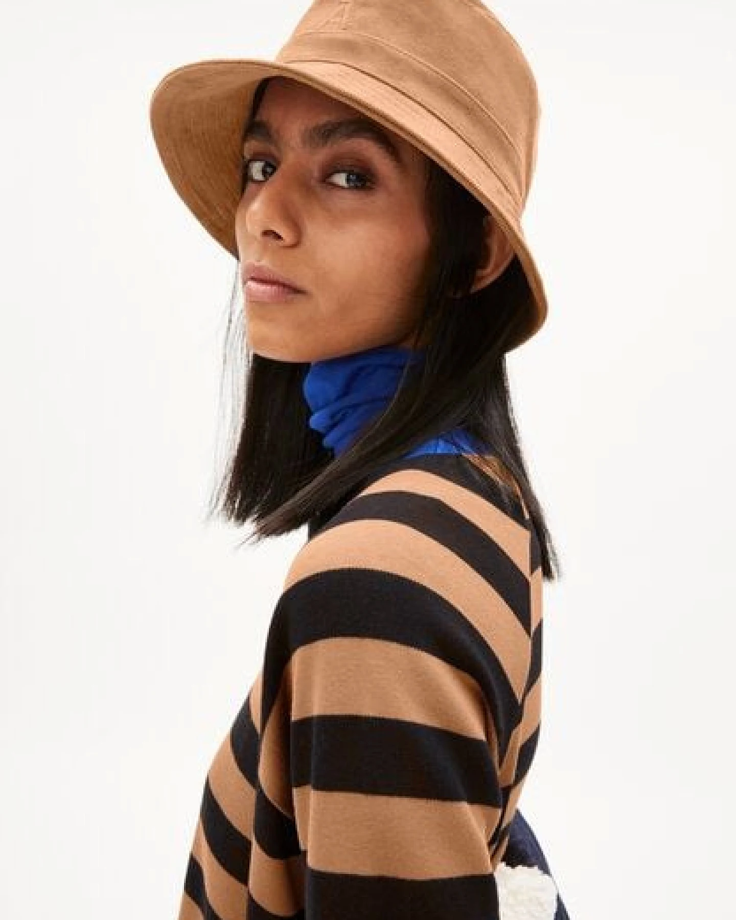 ARMEDANGELS FJAARN CORDUROY Unisex Bucket Mütze Regular Fit aus Bio-Baumwoll Mix – Ansicht 3