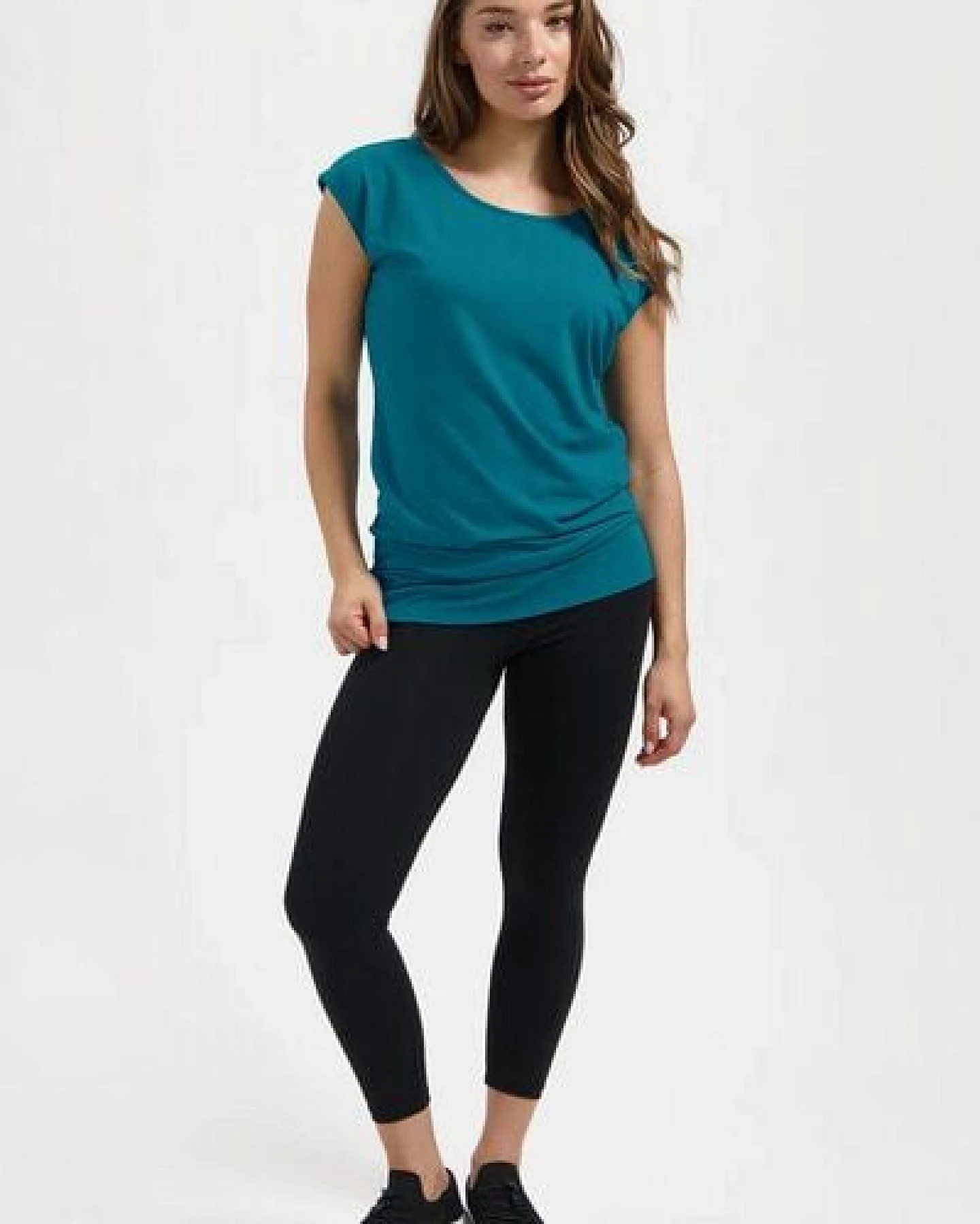 Urban Goddess Lockeres Asana-Yoga-Shirt – Ansicht 4