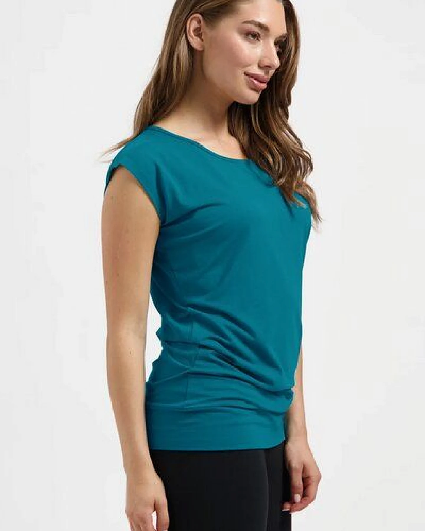Urban Goddess Lockeres Asana-Yoga-Shirt – Ansicht 2