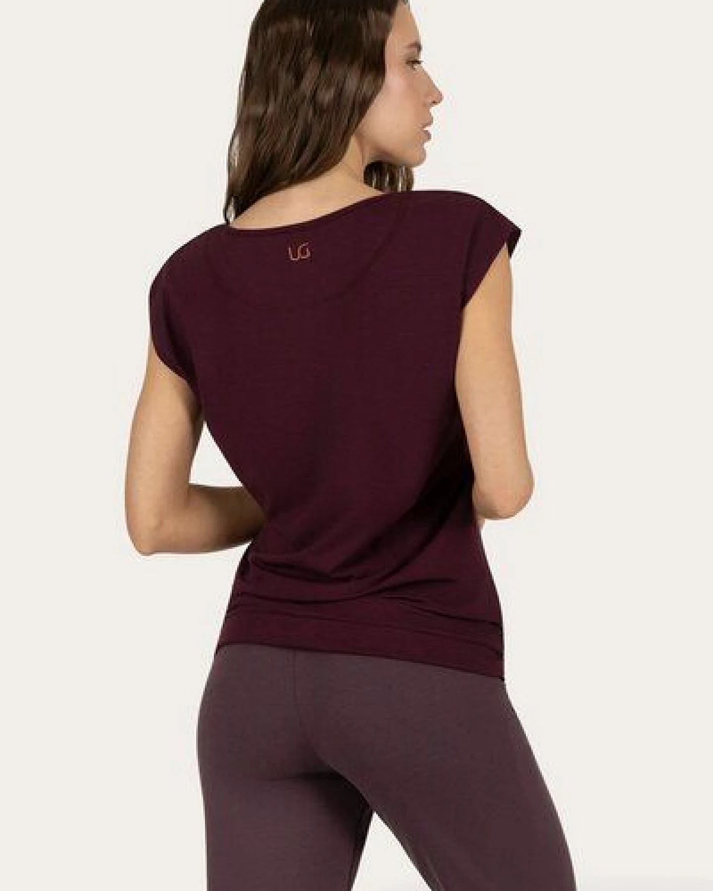 Urban Goddess Lockeres Asana-Yoga-Shirt – Ansicht 2