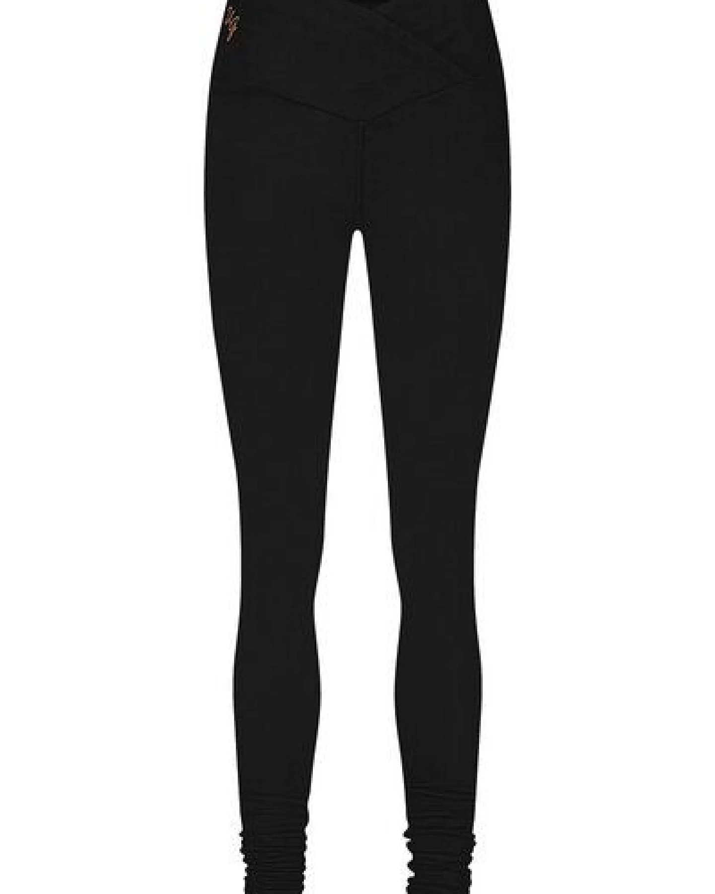 Urban Goddess Umschlag Bambus Yoga-Leggings Sati – Ansicht 4