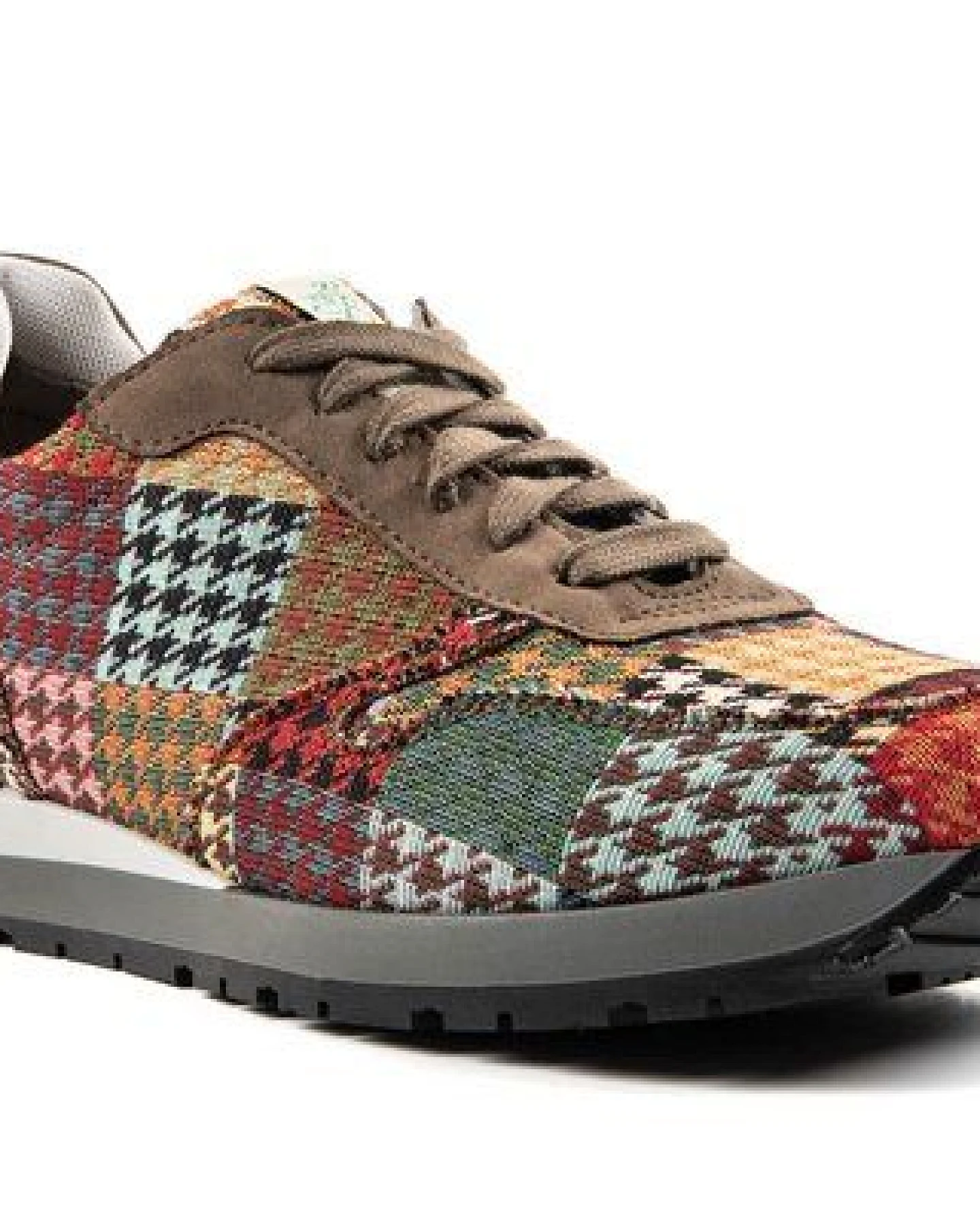 Risorse Future Roger Sneaker Pied De Poule – Ansicht 2