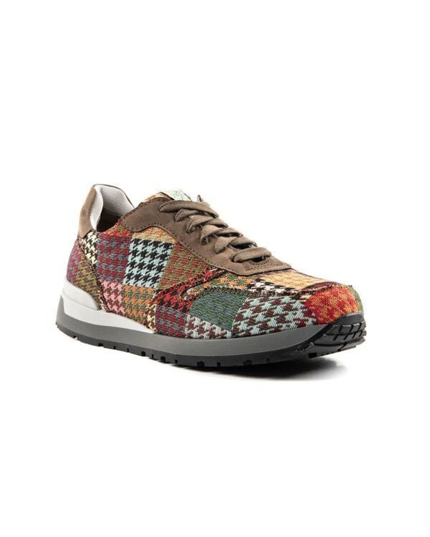 Risorse Future Roger Sneaker Pied De Poule – Ansicht 2