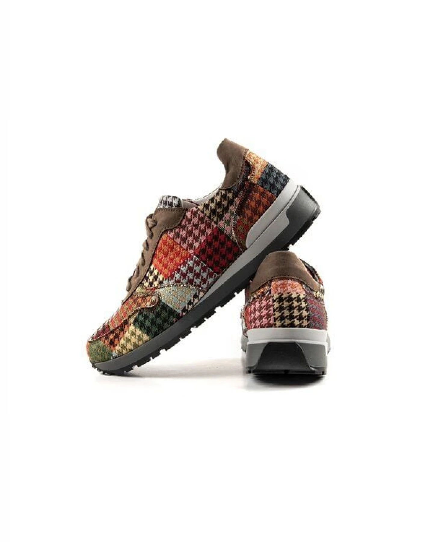 Risorse Future Roger Sneaker Pied De Poule – Ansicht 3