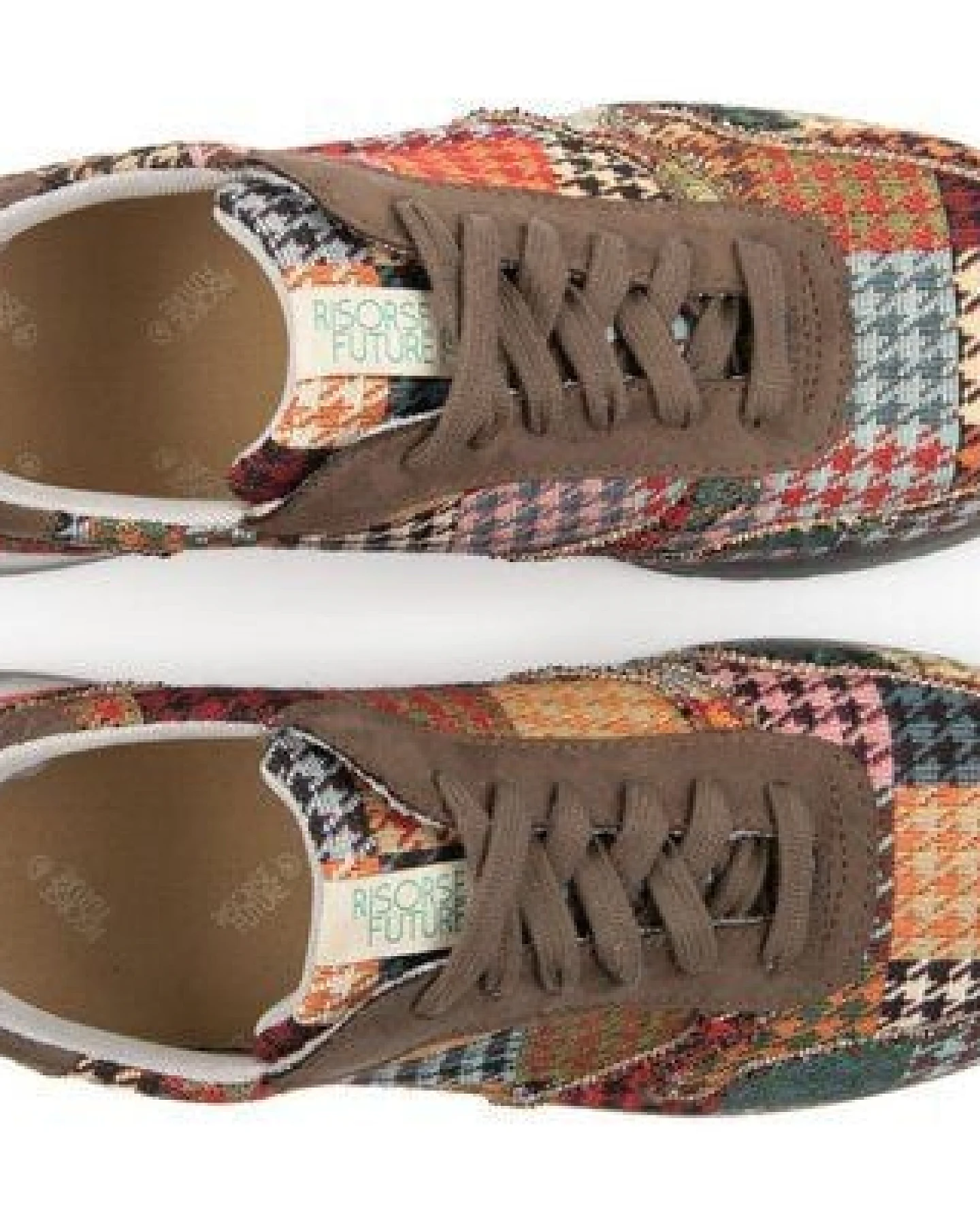 Risorse Future Roger Sneaker Pied De Poule – Ansicht 4