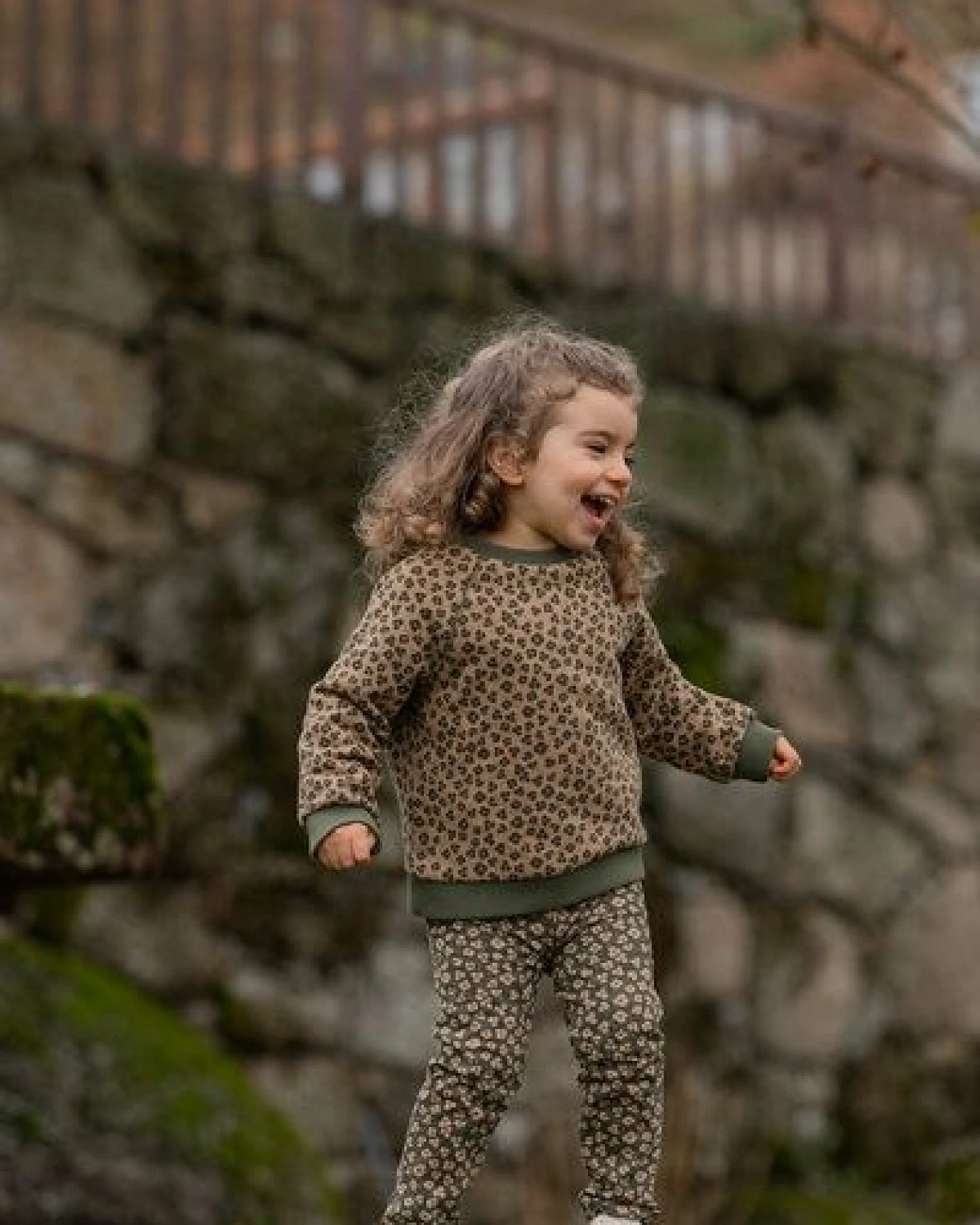 PETER JO Leggings aus Bio-Baumwolle Nevada – Ansicht 2