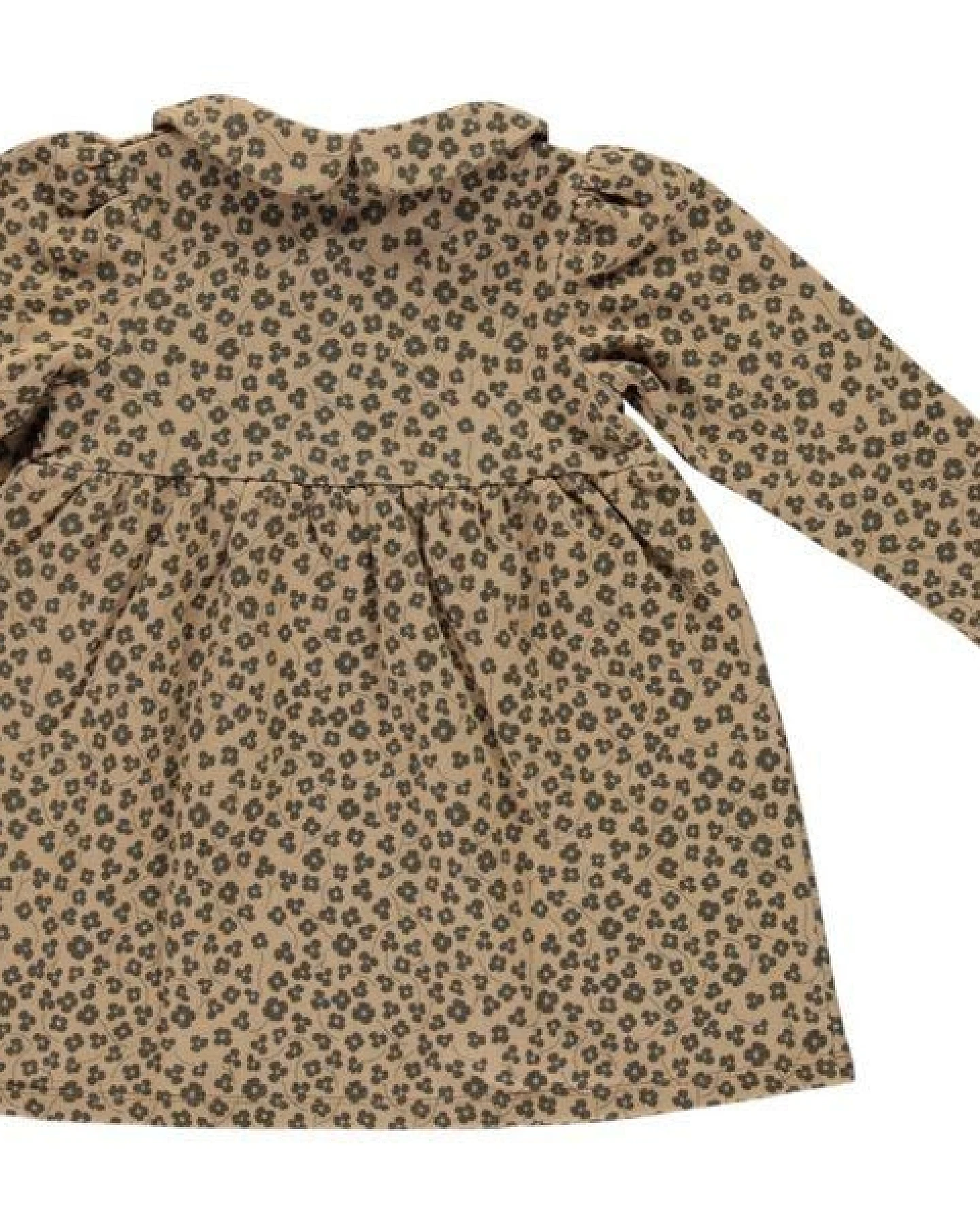 PETER JO Kleid aus Bio-Fleece-Baumwolle Montana – Ansicht 3