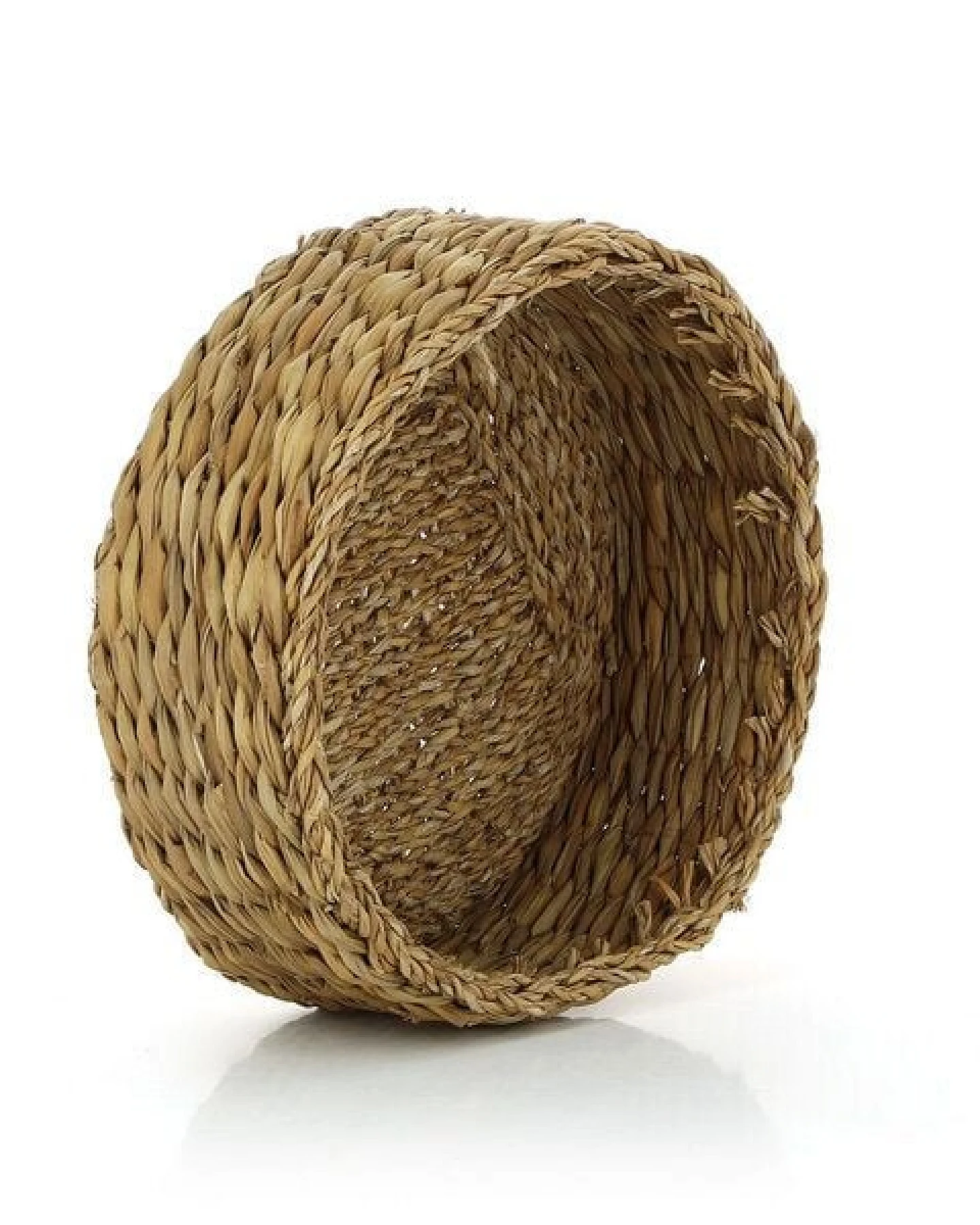 GLOBO Fair Trade Rundes Korbtablett HATIYA – Ansicht 3
