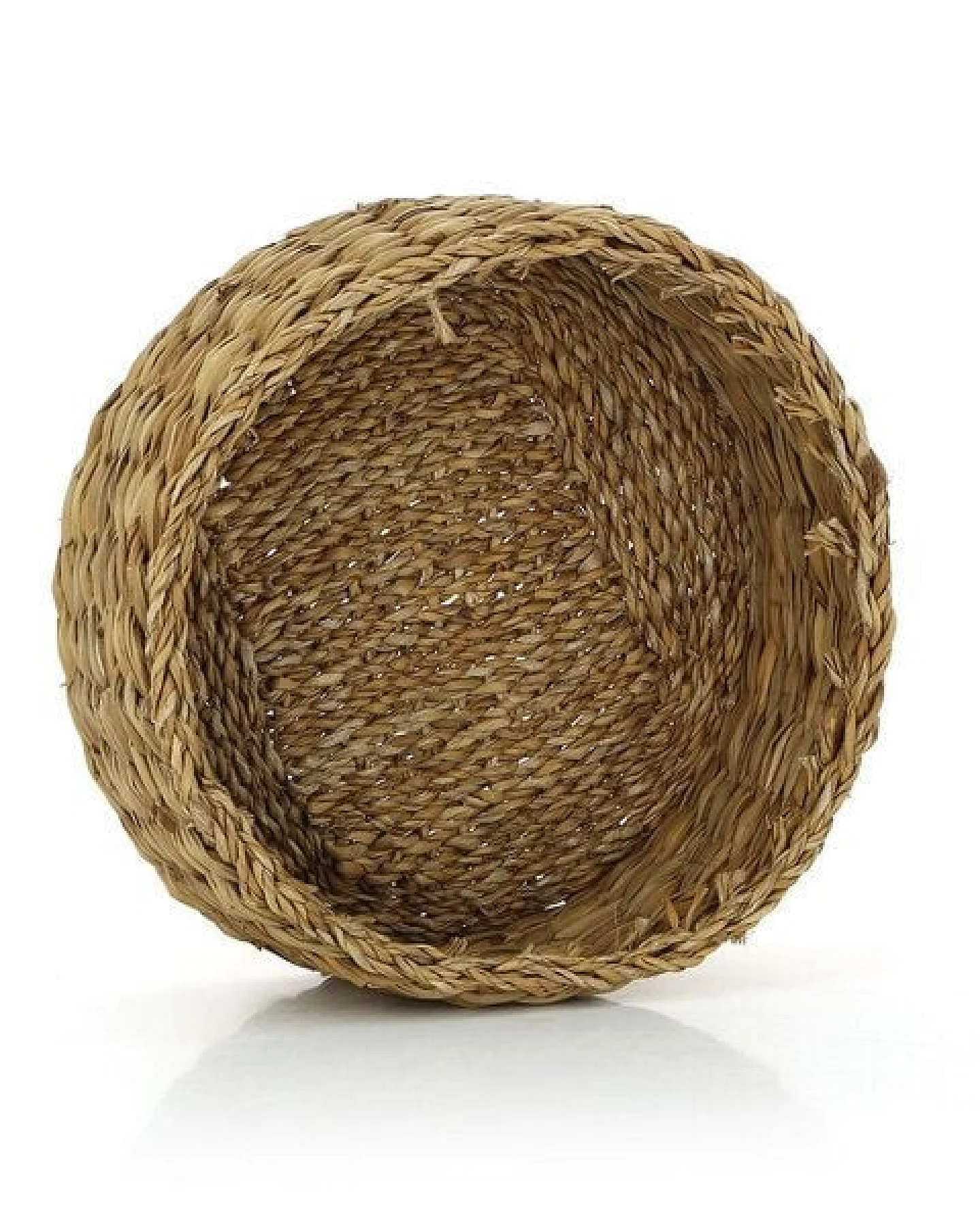 GLOBO Fair Trade Rundes Korbtablett HATIYA – Ansicht 4