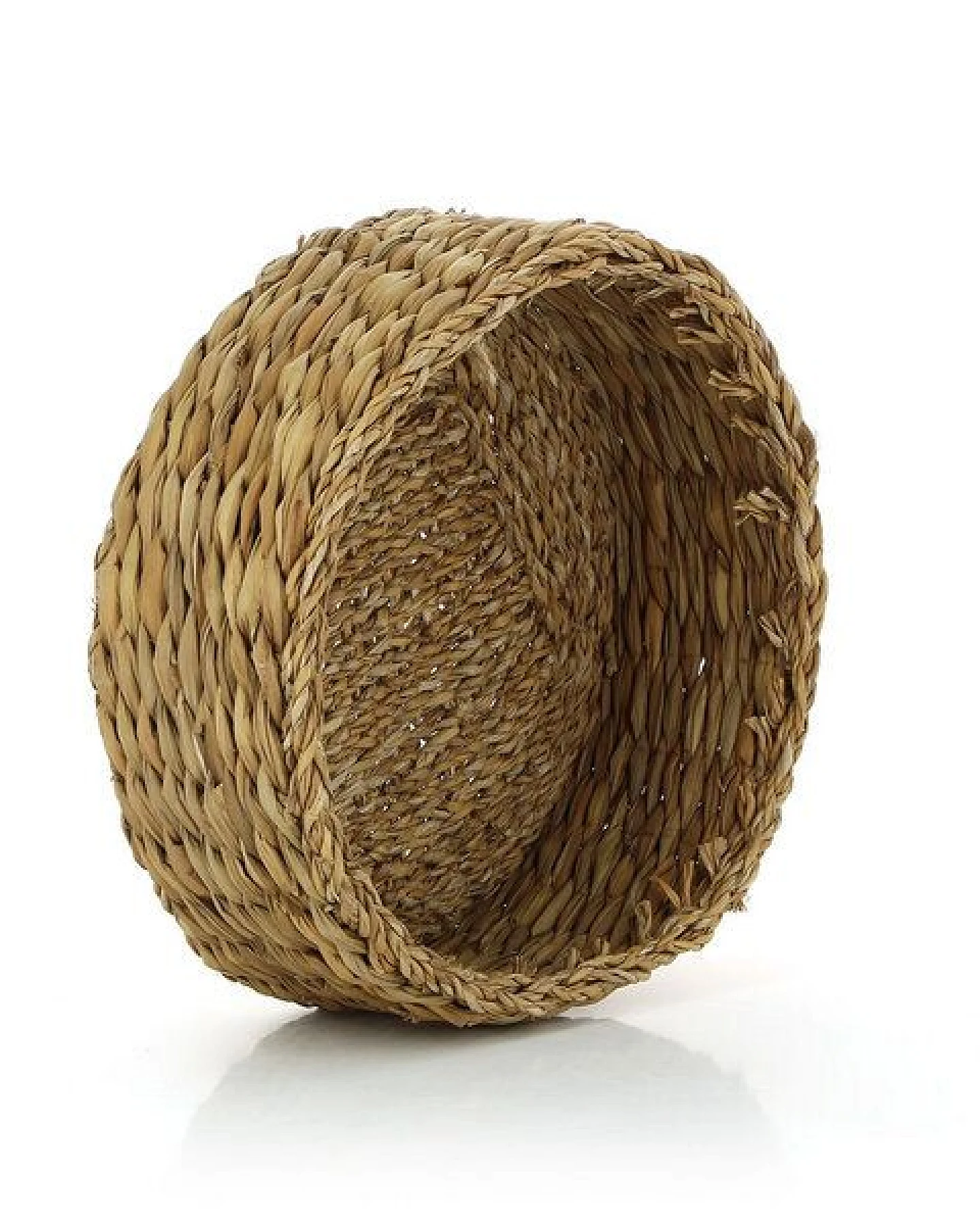 GLOBO Fair Trade Rundes Korbtablett HATIYA – Ansicht 3