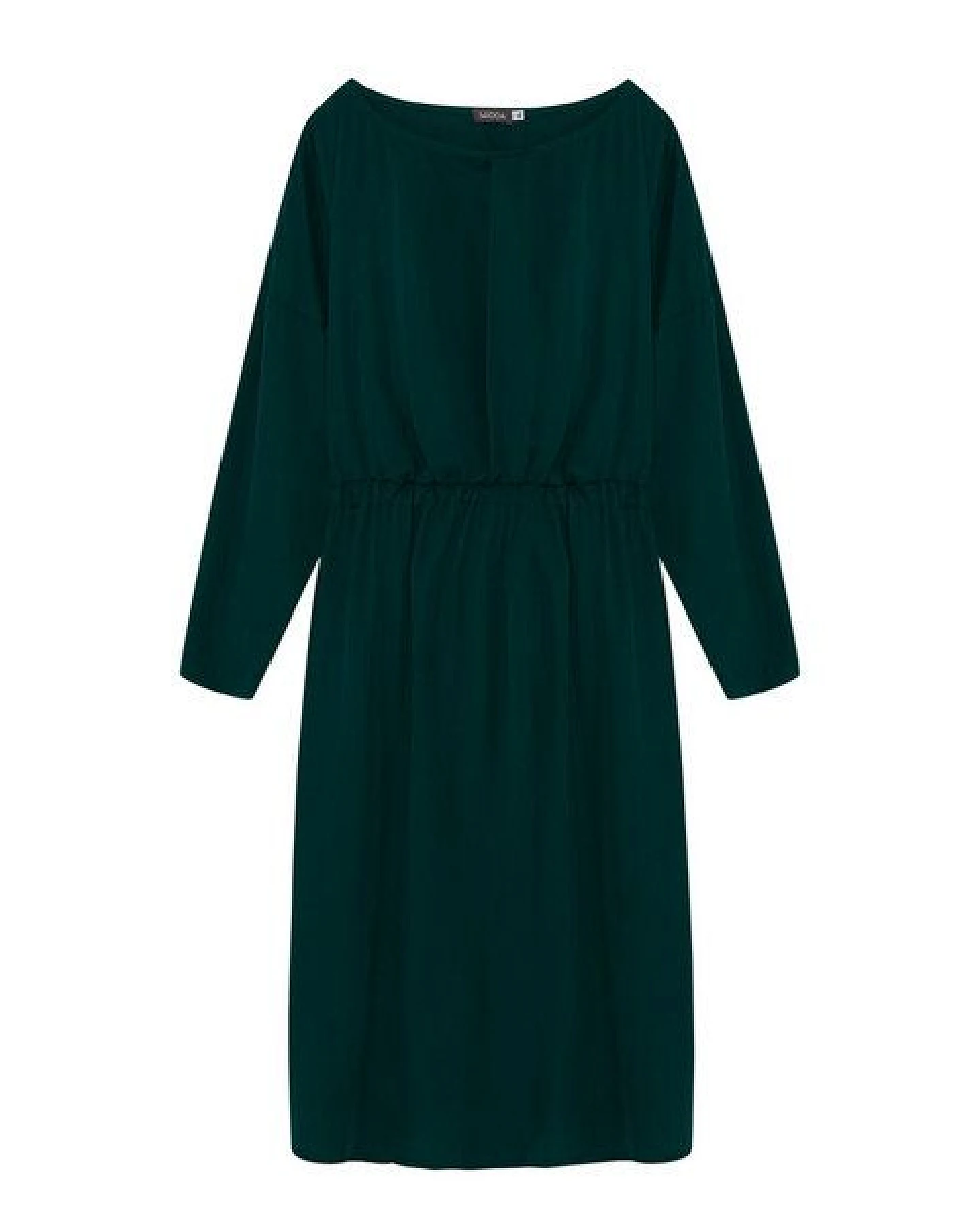 WiDDA berlin HANKA Kleid in Waldgrün aus TENCEL® Lyocell – Ansicht 2