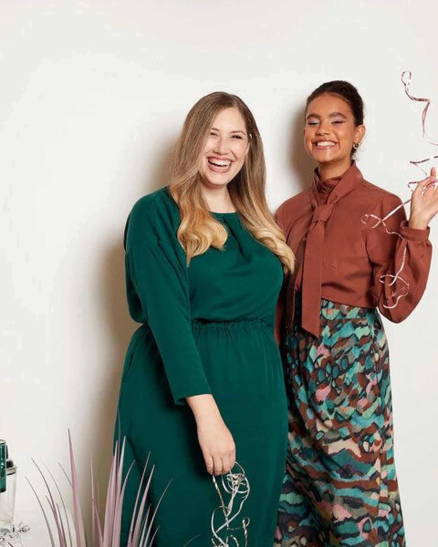 WiDDA berlin HANKA Kleid in Waldgrün aus TENCEL® Lyocell – Ansicht 3