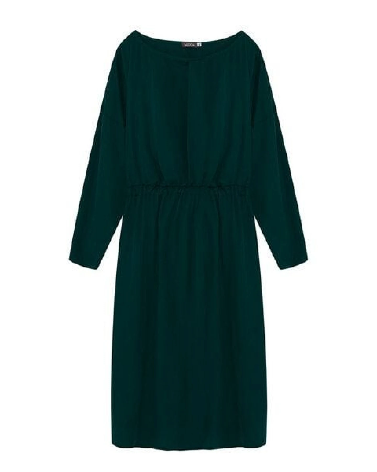 WiDDA berlin HANKA Kleid in Waldgrün aus TENCEL® Lyocell – Ansicht 2