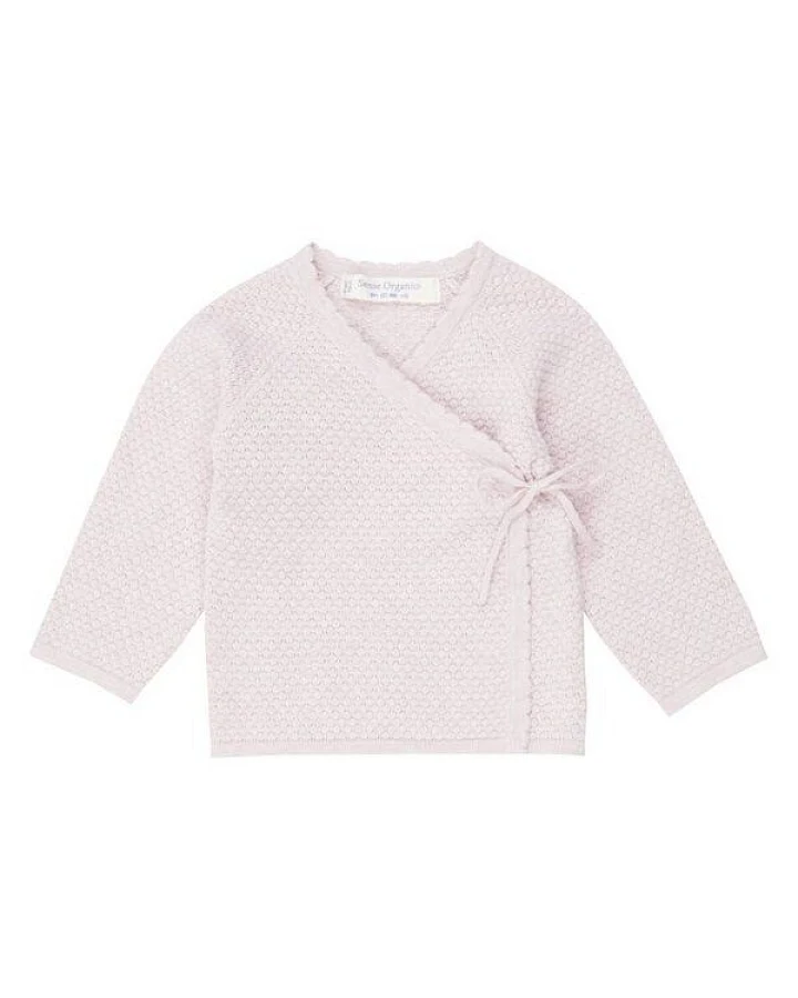 sense-organics P.Picasso Baby Strickjacke rose von Sense Organics GOTS