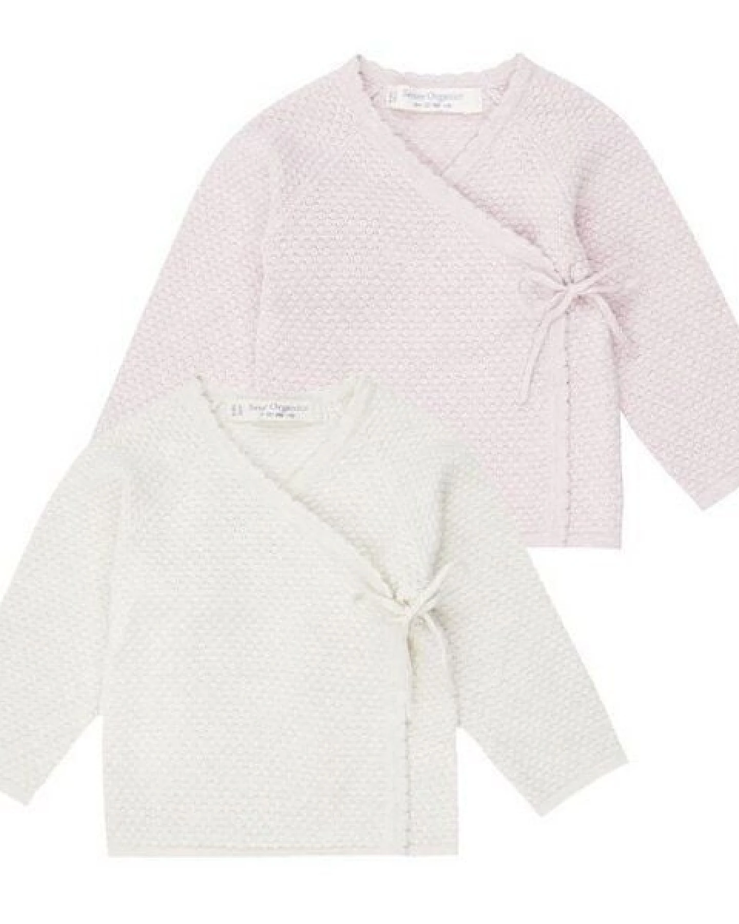 sense-organics P.Picasso Baby Strickjacke rose von Sense Organics GOTS – Ansicht 4